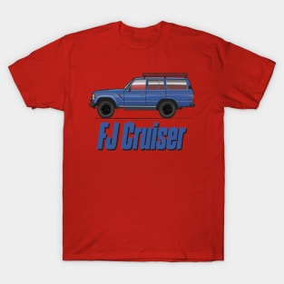 Cruiser-Medium Blue T-Shirt